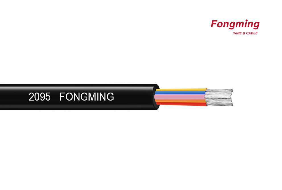 FF46-1/2铁氟龙高温线AF200线缆 耐温200度FEP电线