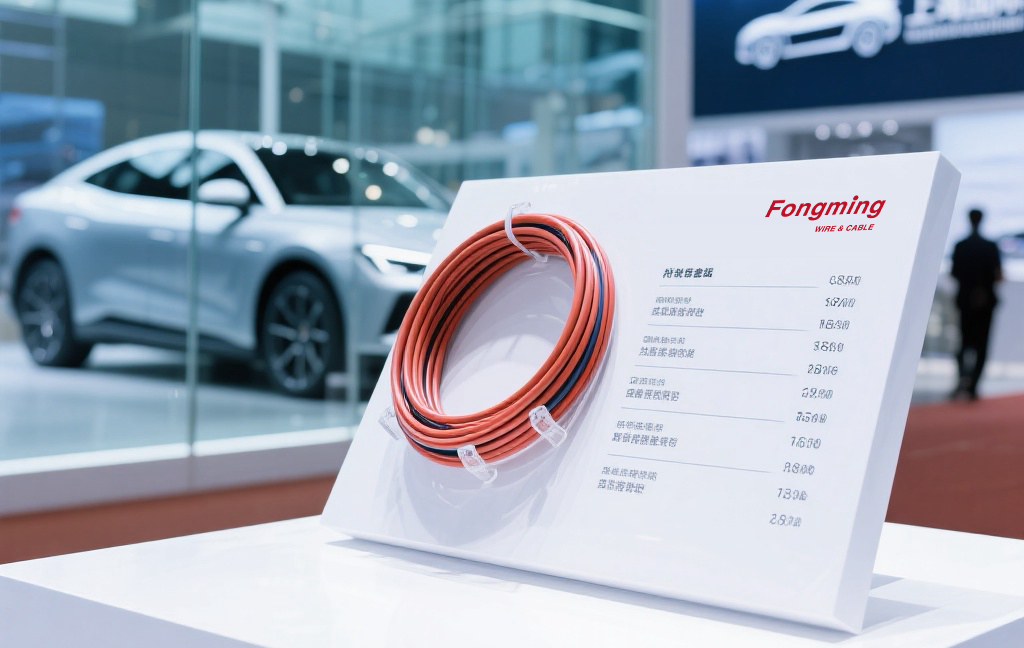 2025上海三大车展技术透视：凤鸣特种电缆助力汽车产业升级