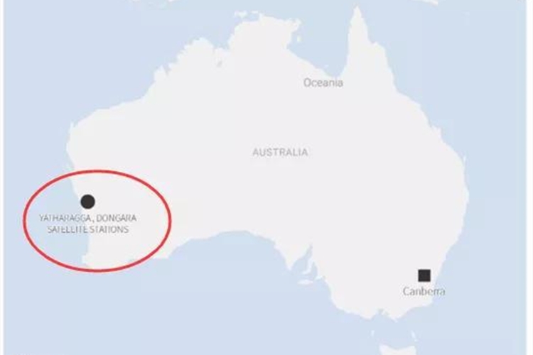 云母线澳大利亚卫星站将停止服务中国