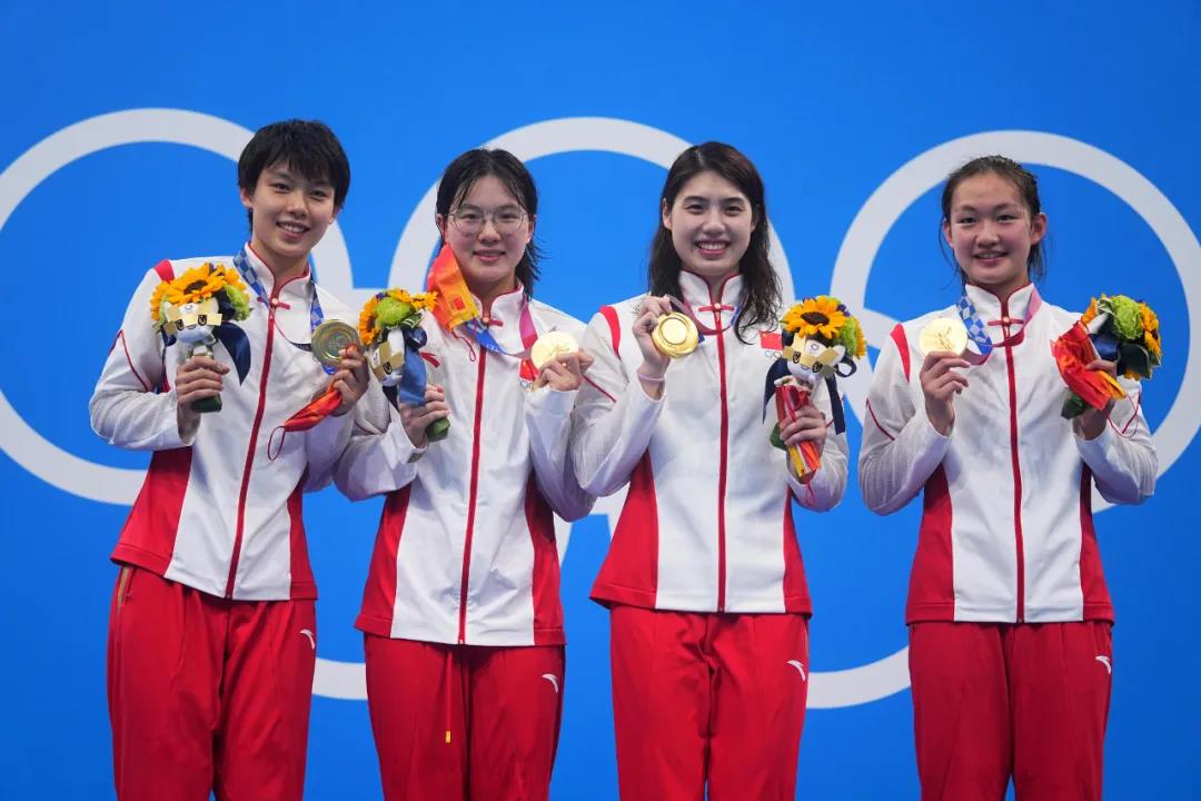扬州凤鸣电缆：破世界纪录！中国队女子4×200米自由泳接力夺冠