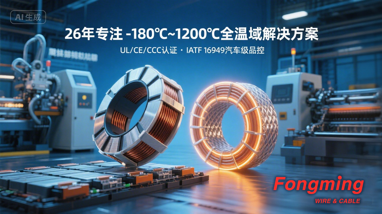 2025上海三大车展的背后——凤鸣电缆以高温黑科技赋能新能源与智能制造