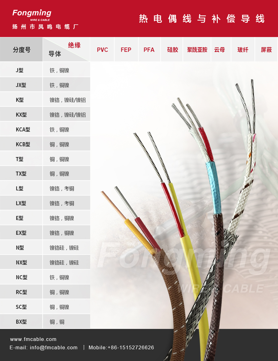 热电偶线（中文）