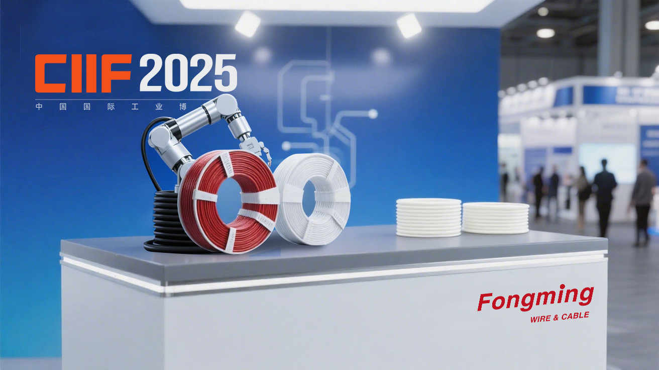 【工博会重磅邀约】凤鸣电缆诚邀您共探机器人线缆新纪元！8.1H F226展位不见不散