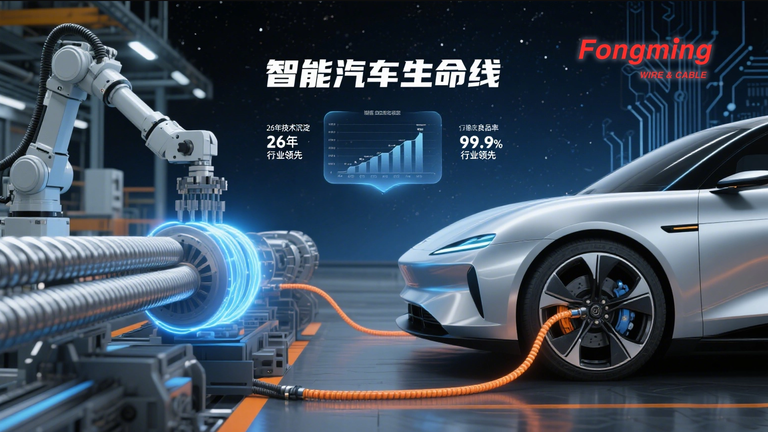 英佛国际汽车技术周热议——凤鸣电缆如何成为智能汽车的“隐形助手”？