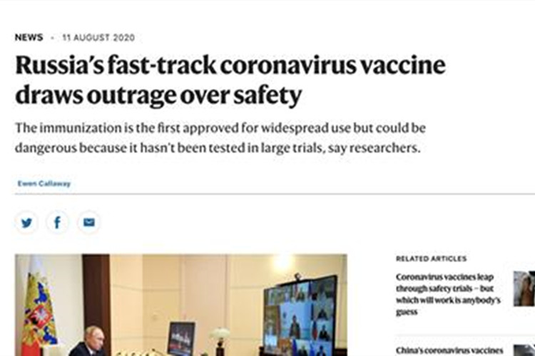 云母线俄罗斯9月开始在俄大量供应新冠疫苗